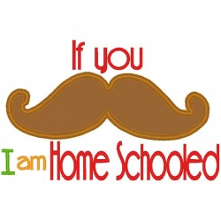 Mustache Home Schooled