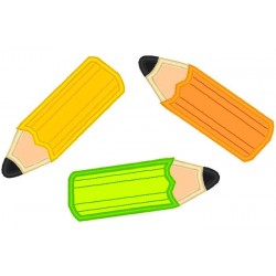 Pencil Monogram