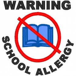 Warning School Allergy