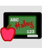 Chalk Board Monogram