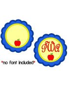 Apples With Frame
