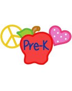 Love Peace Apple PreK