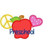 Love Peace Apple Preschool