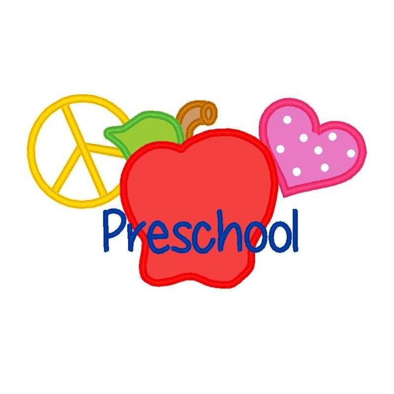 Love Peace Apple Preschool