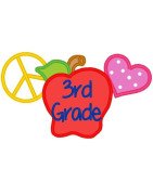 Love Peace AppleThird Grade