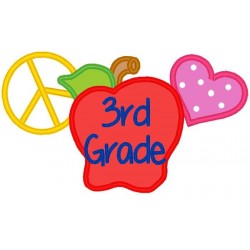 Love Peace AppleThird Grade