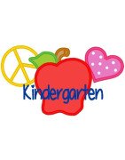 Love Peace Apple Kindergarten