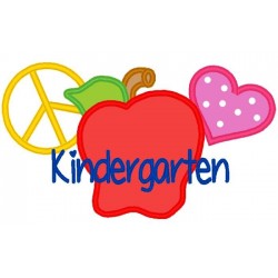 Love Peace Apple Kindergarten