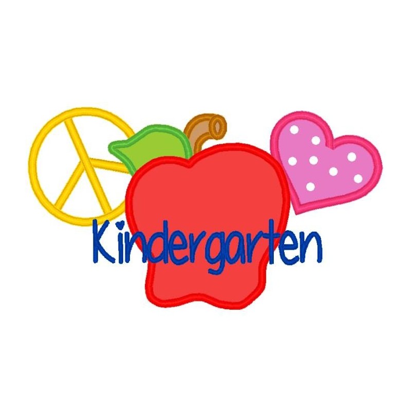 Love Peace Apple Kindergarten