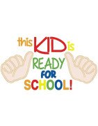 This Kid Is Ready For School