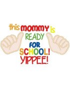 This Mommy Is Ready For School