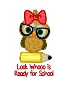 Whoo's Ready For School