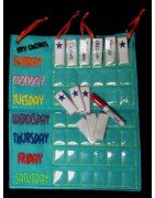 In Hoop Chore Chart