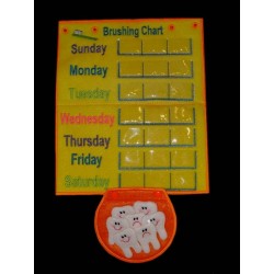 In Hoop Tooth Brushing Chart