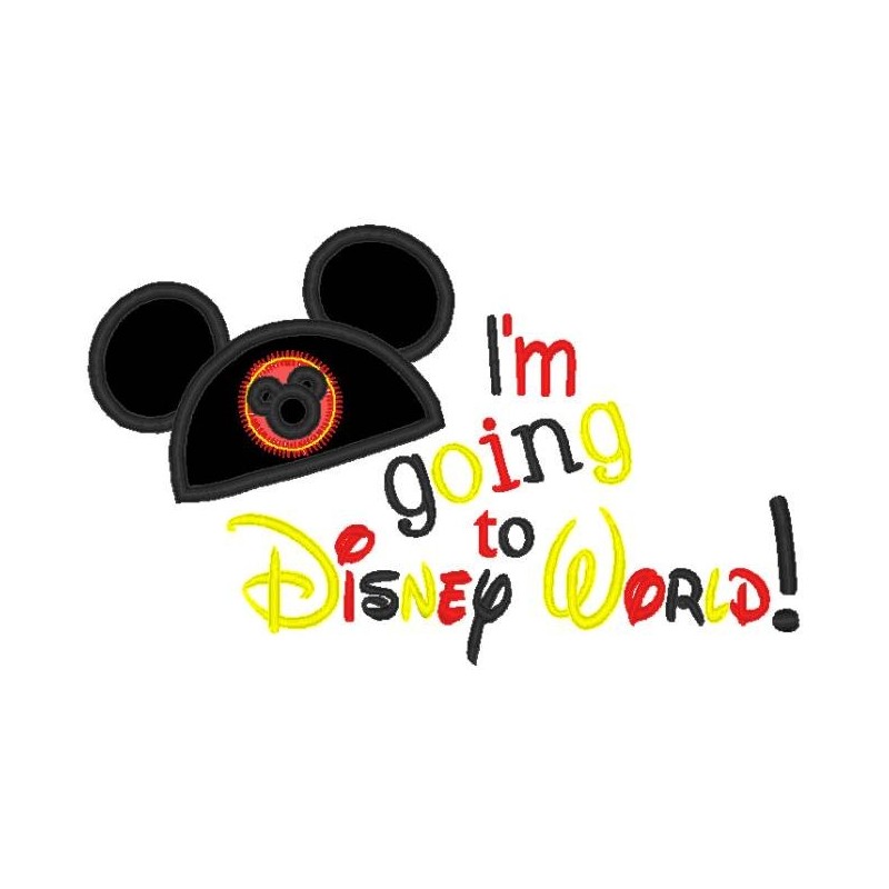 Going to Disneyworld