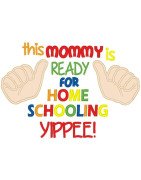 This Mommy Is Ready For Homeschool