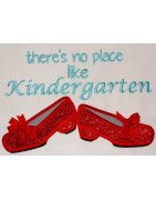Slippers Kindergarten