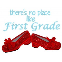 Slippers First Grade