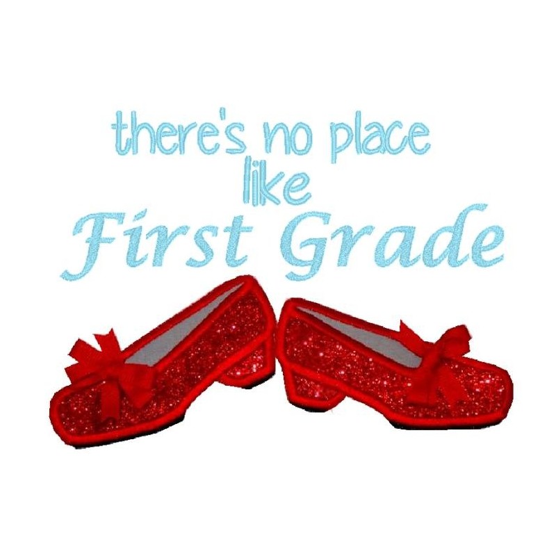 Slippers First Grade