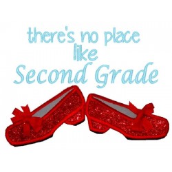 Slippers Second Grade