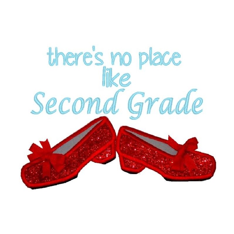 Slippers Second Grade
