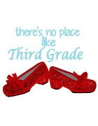 Slippers Third Grade