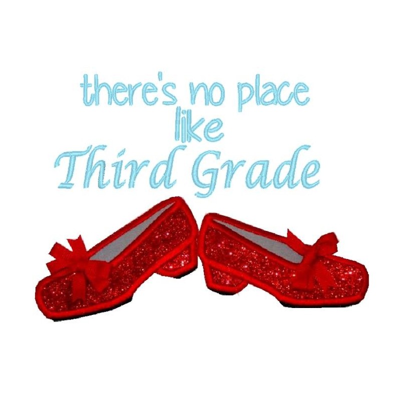 Slippers Third Grade