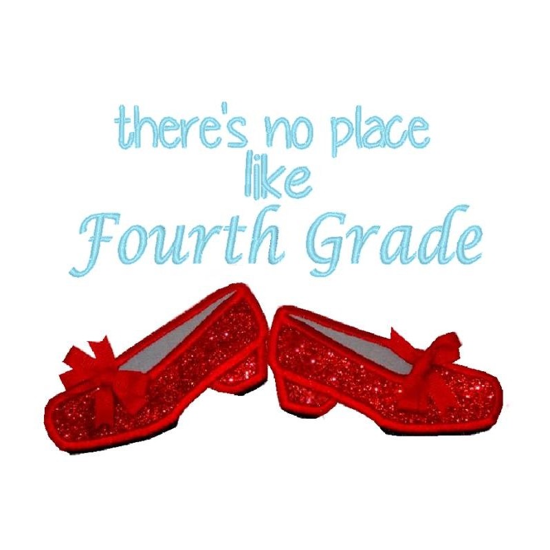 Slippers Fourth Grade