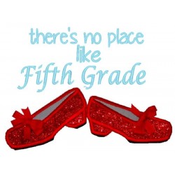 Slippers Fifth Grade