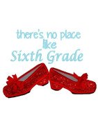 Slippers Sixth Grade