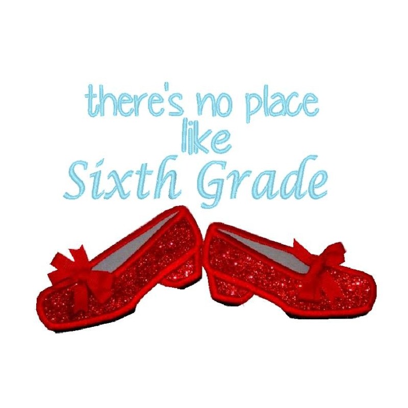 Slippers Sixth Grade