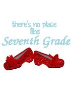 Slippers Seventh Grade