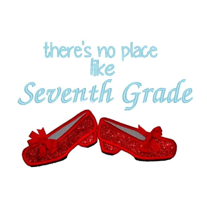 Slippers Seventh Grade