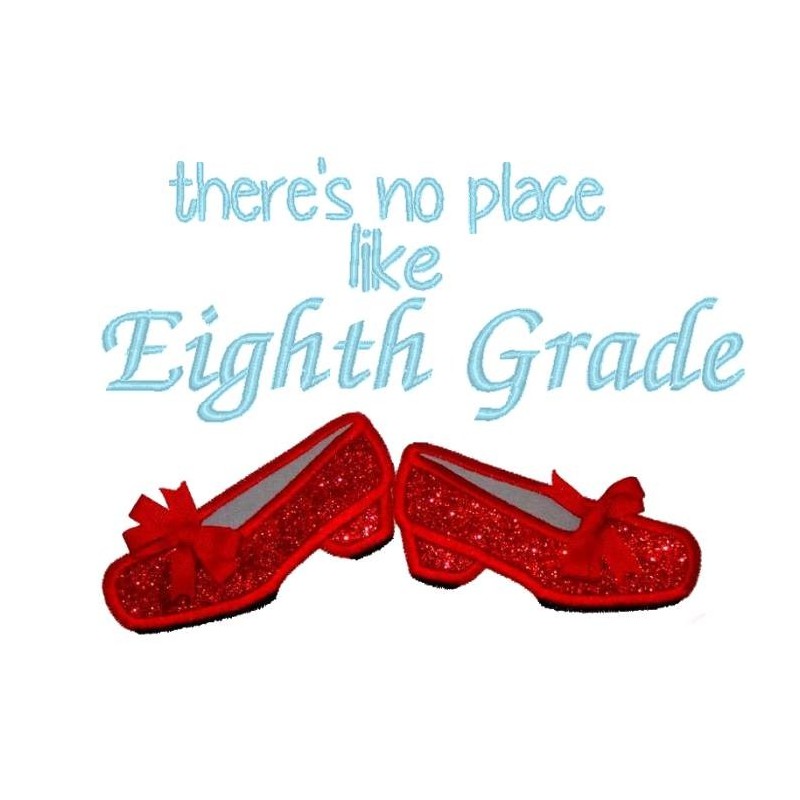 Slippers Eighth Grade