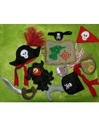 In Hoop Pirate Set