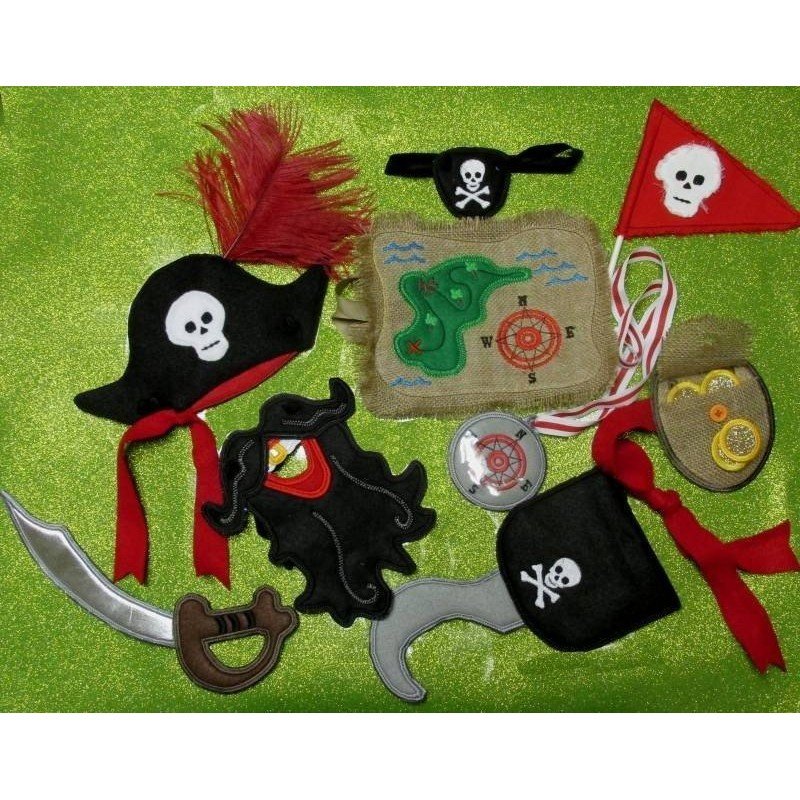 In Hoop Pirate Set