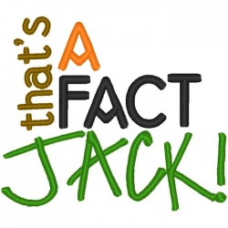 That's A Fact Jack