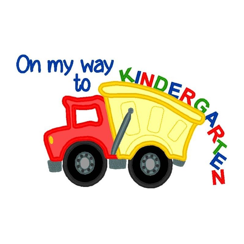 Dumptruck Kindergarten