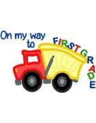 Dumptruck First Grade