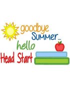 Goodbye Summer Hello Headstart