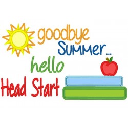 Goodbye Summer Hello Headstart