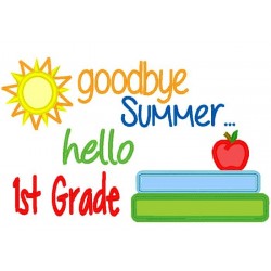 Goodbye Summer Hello First...