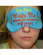 Sleep Mask House Fire