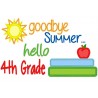 Goodbye Summer Hello Fourth Grade