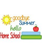 Goodbye Summer Hello Home School