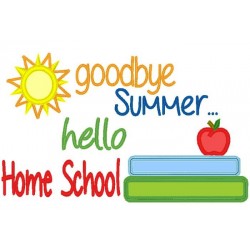 Goodbye Summer Hello Home...