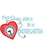 Pocket watch Kindergarten