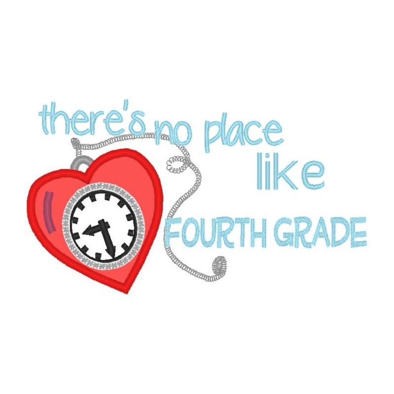 Pocket watch Fourth Grade