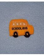 School Bus Clippie