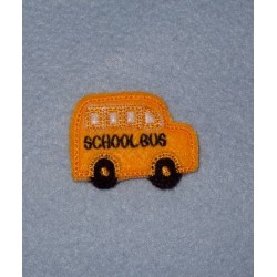 School Bus Clippie